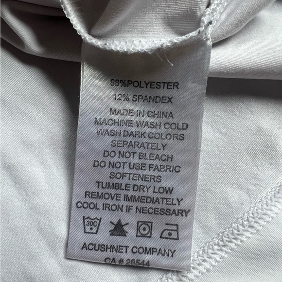 Footjoy Golf Polo Shirt Large Naval Academy Navy Midshipmen Annapolis - Picture 7 of 8